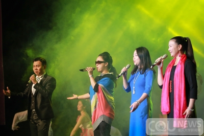 重庆大学举行第二十五届校园歌手大赛决赛