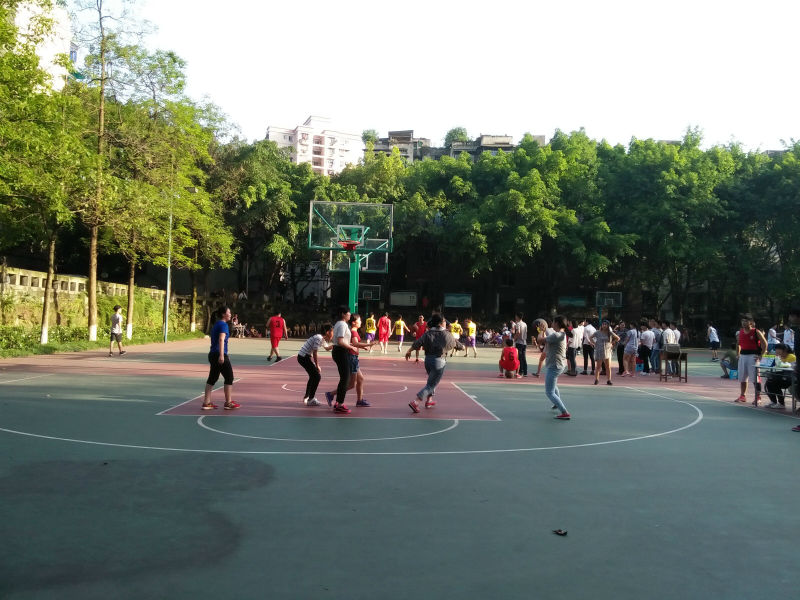 重庆大学继续教育学院5月10号篮球赛积分排行