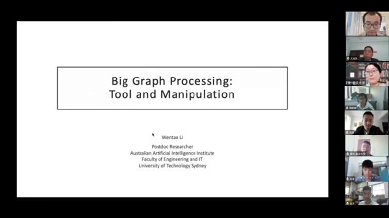 悉尼科技大学李文涛博士应邀于大数据与软件学院做线上学术交流.jpg