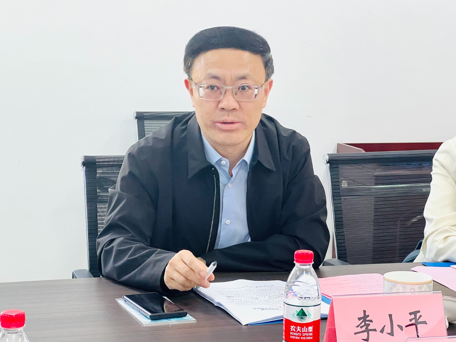 国家级数字档案馆验收会-李小平讲话.jpg