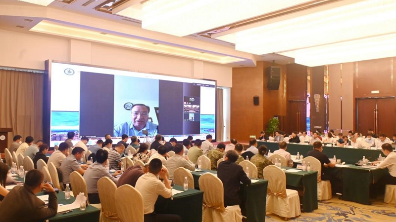 教育部科技司一级巡视员、教育部科技委秘书长高润生讲话.jpg