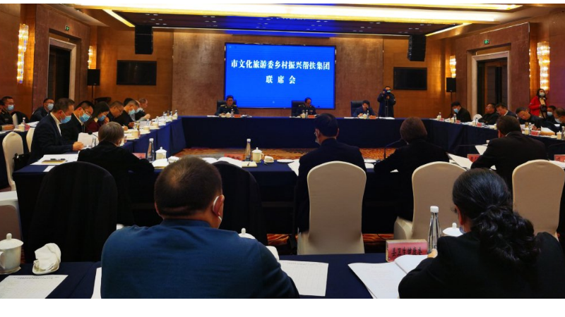 重庆大学参加重庆市文化旅游委帮扶集团乡村振兴联席会议