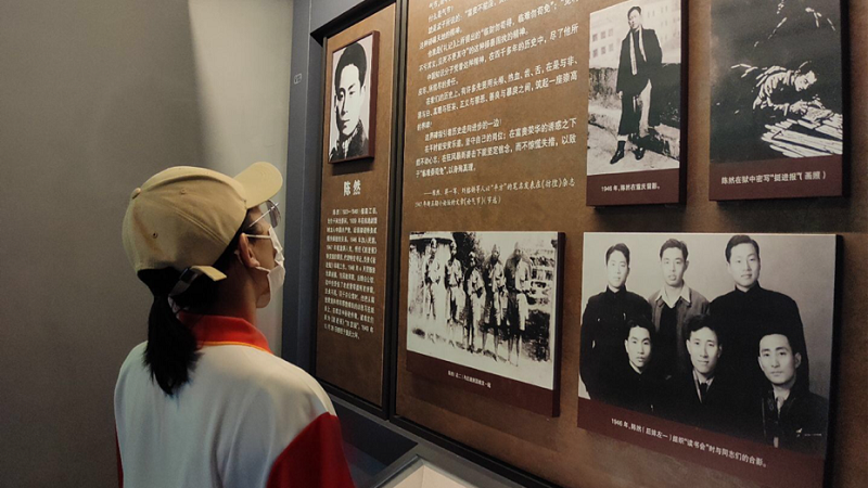 生物工程学院“学党史守初心”实践团前往白公馆、渣滓洞开展社会实践