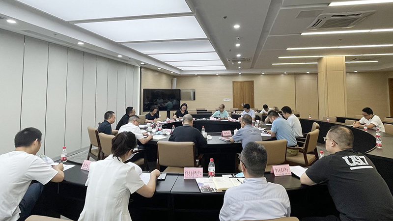 重庆大学管科学院赴重庆市水利局开展合作调研