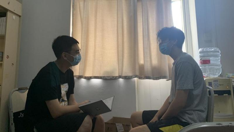 经管学院多措并举关心关爱留校学生