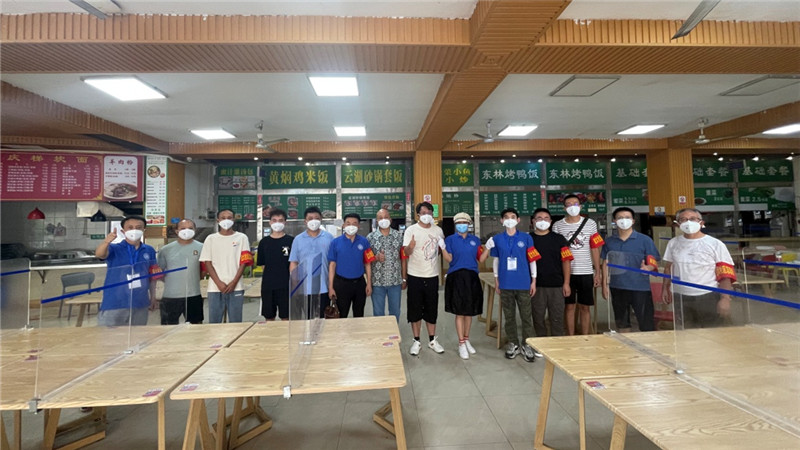 物资有保障社区办积极做好疫情期间保供工作