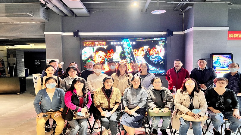 图书馆第二、三支部联合观影《万里归途》