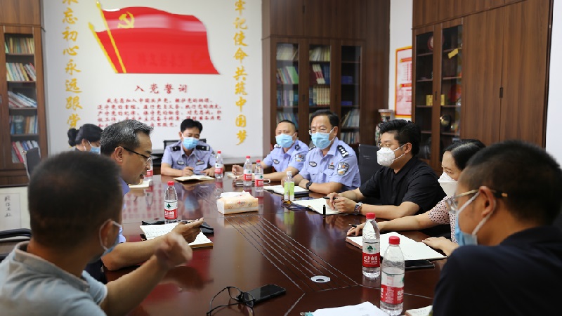 保卫处持续开展重要保障期安全大检查