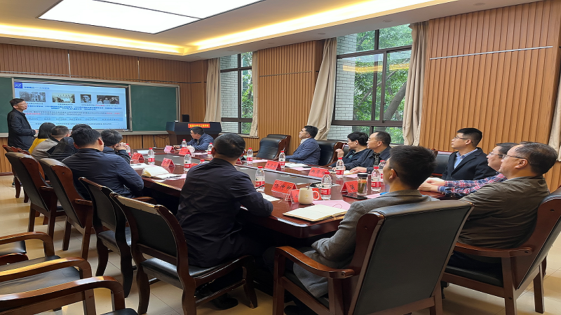 校领导到能源与动力工程学院调研指导工作