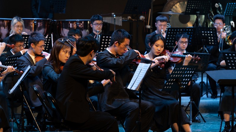 重庆大学举办2023年器乐专场音乐会