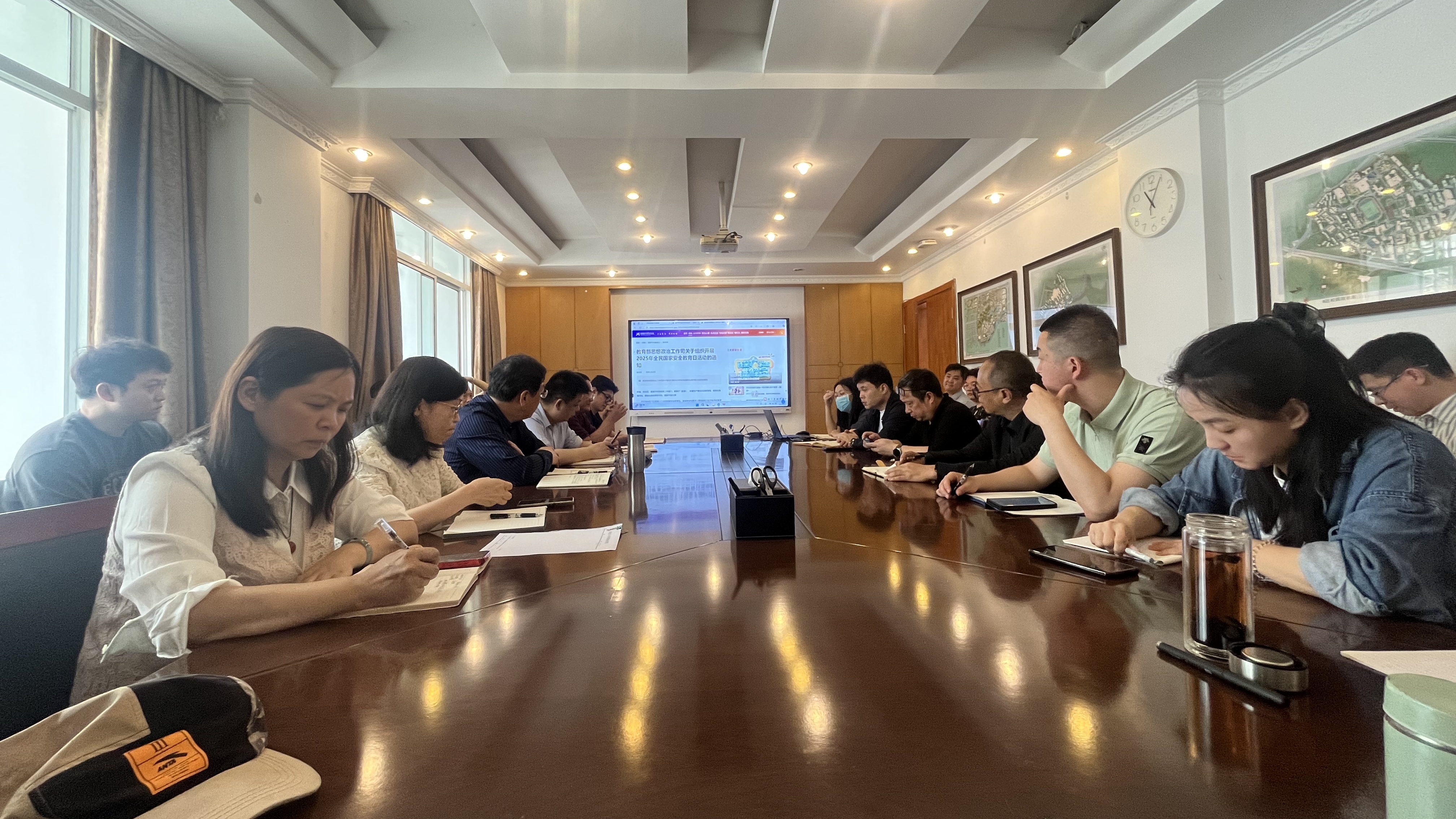 组织人才干部培训大会