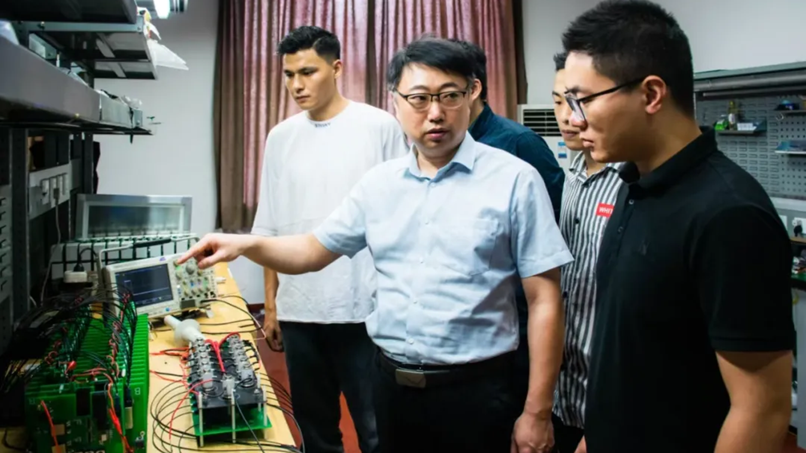 “办法总比困难多，关键是别怕”