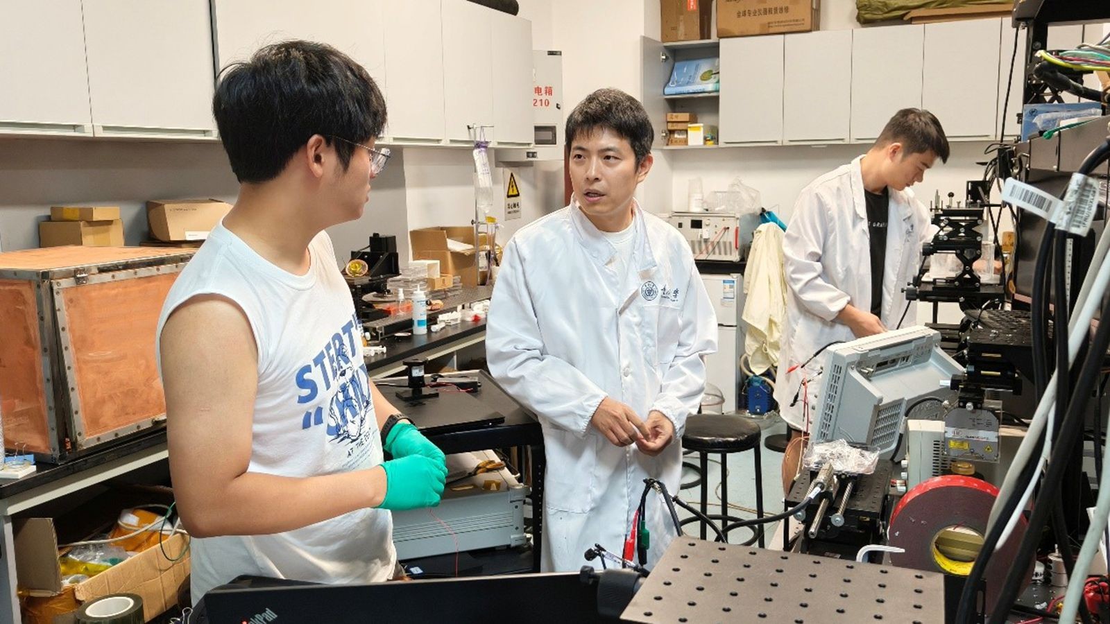 17年！学生→师者，他用科研扎根重大沃土