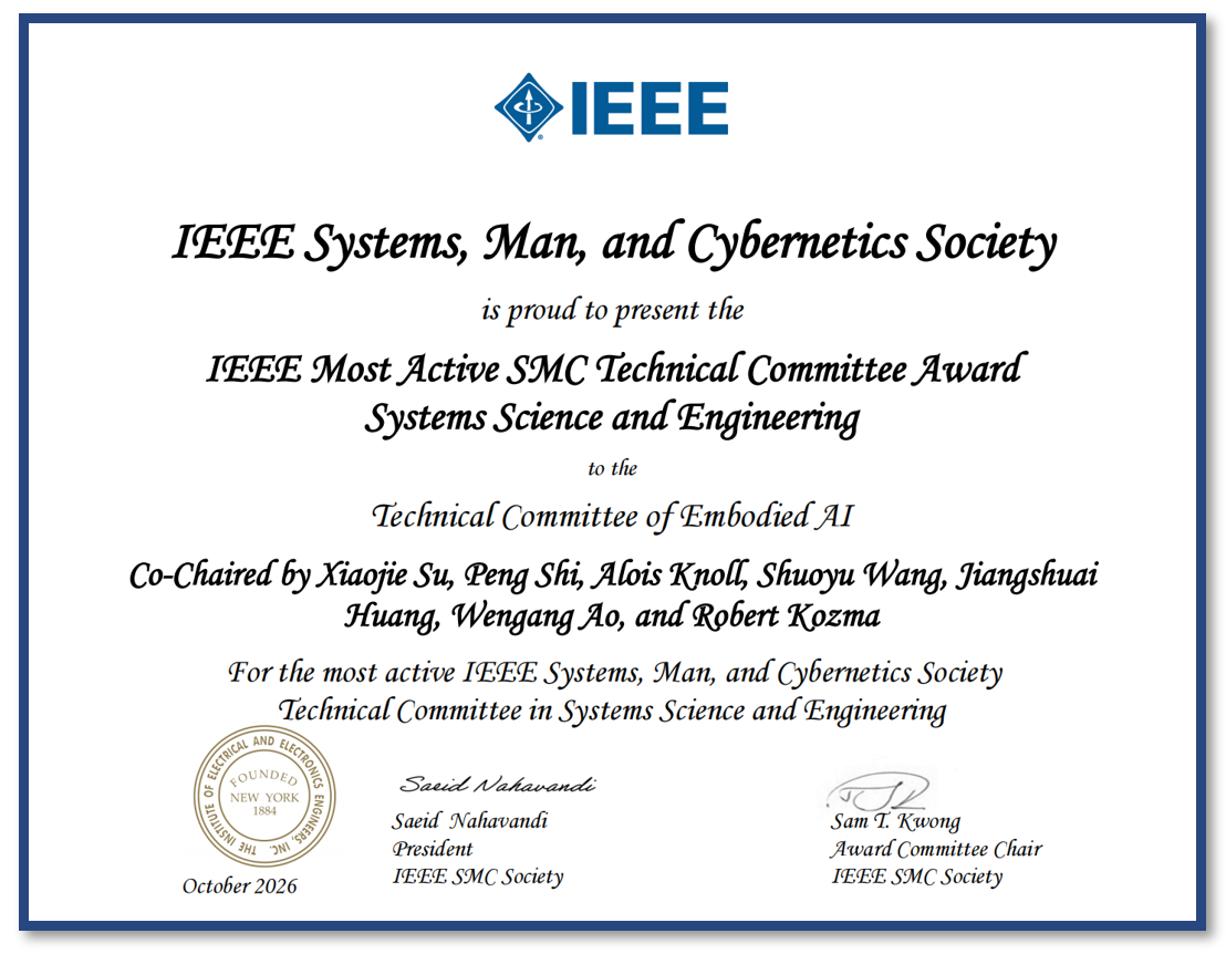 IEEE Most Active SMC Technical Committee Award.png